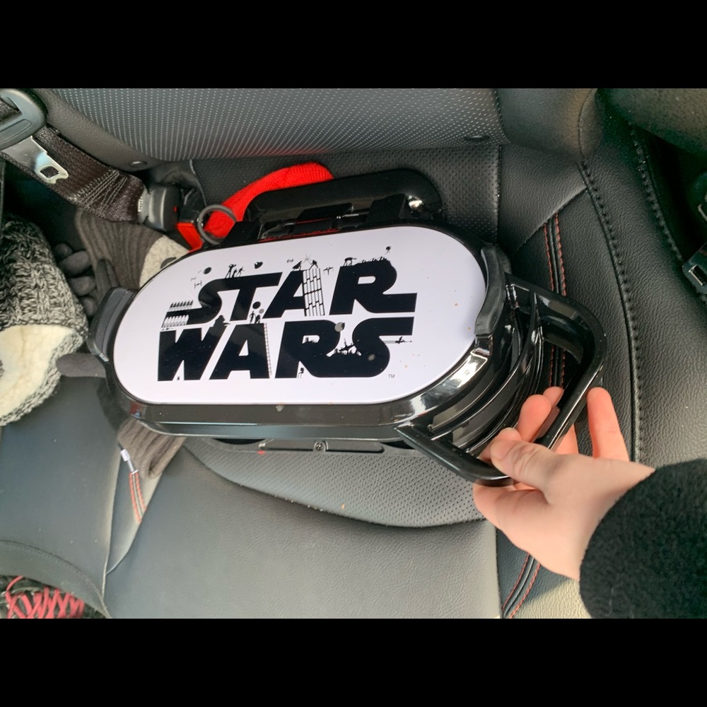 A Star Wars waffle maker. Never used at all